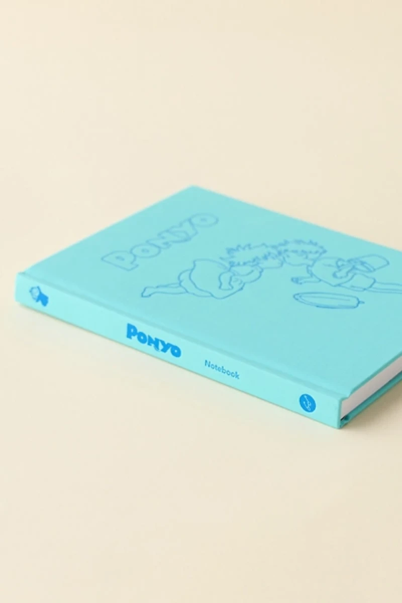 Studio Ghibli Ponyo Foil Stamped Journal