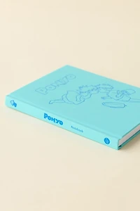 Studio Ghibli Ponyo Foil Stamped Journal