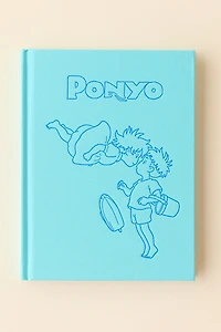 Studio Ghibli Ponyo Foil Stamped Journal