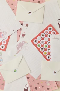 Studio Ghibli Spirited Away Stationery Letter Set