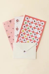 Studio Ghibli Spirited Away Stationery Letter Set
