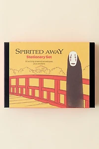 Studio Ghibli Spirited Away Stationery Letter Set