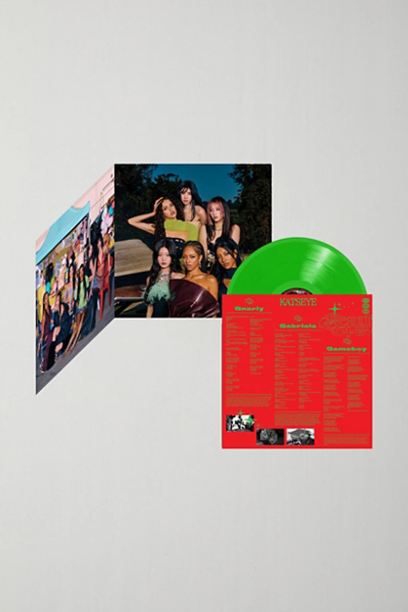 KATSEYE - BEAUTIFUL CHAOS EP