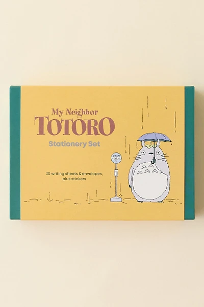 Studio Ghibli My Neighbor Totoro Stationery Letter Set