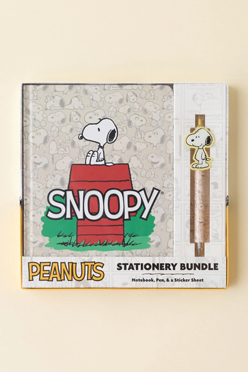 Peanuts Snoopy Stationery Tool Kit