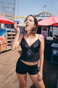 Gigi LA Mia Metallic Top