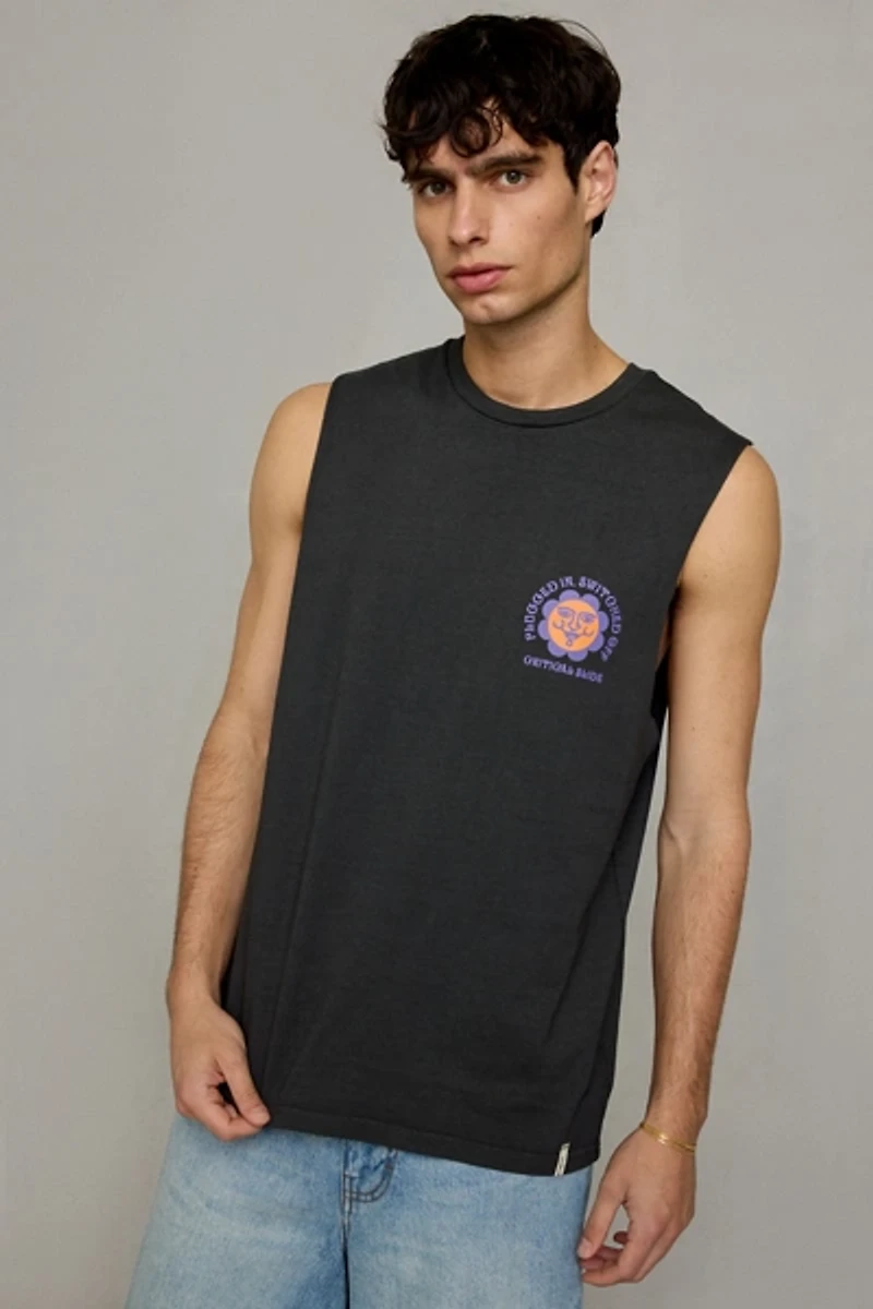 The Critical Slide Society Switch Graphic Muscle Tee