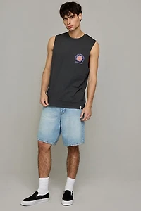 The Critical Slide Society Switch Graphic Muscle Tee