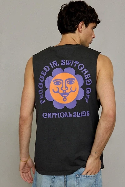 The Critical Slide Society Switch Graphic Muscle Tee