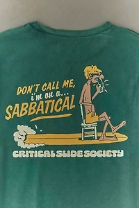 The Critical Slide Society Sabbatical Graphic Tee