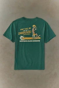The Critical Slide Society Sabbatical Graphic Tee