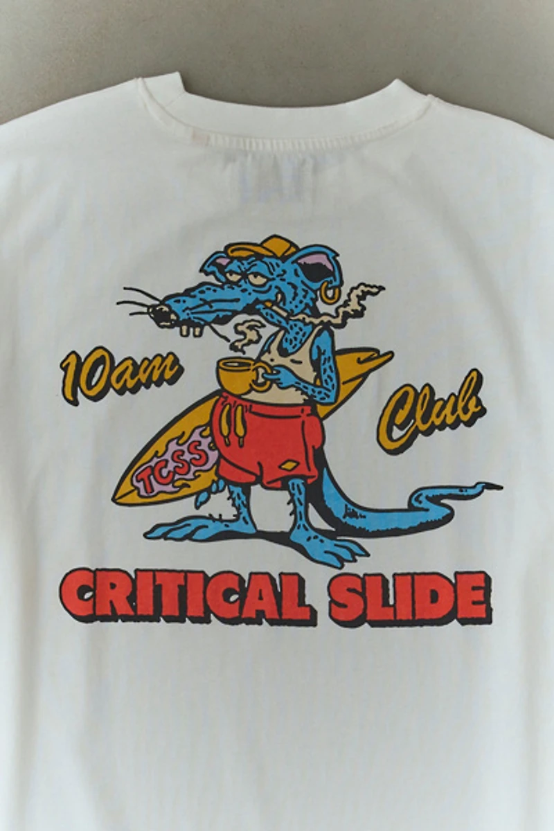 The Critical Slide Society Club Graphic Tee