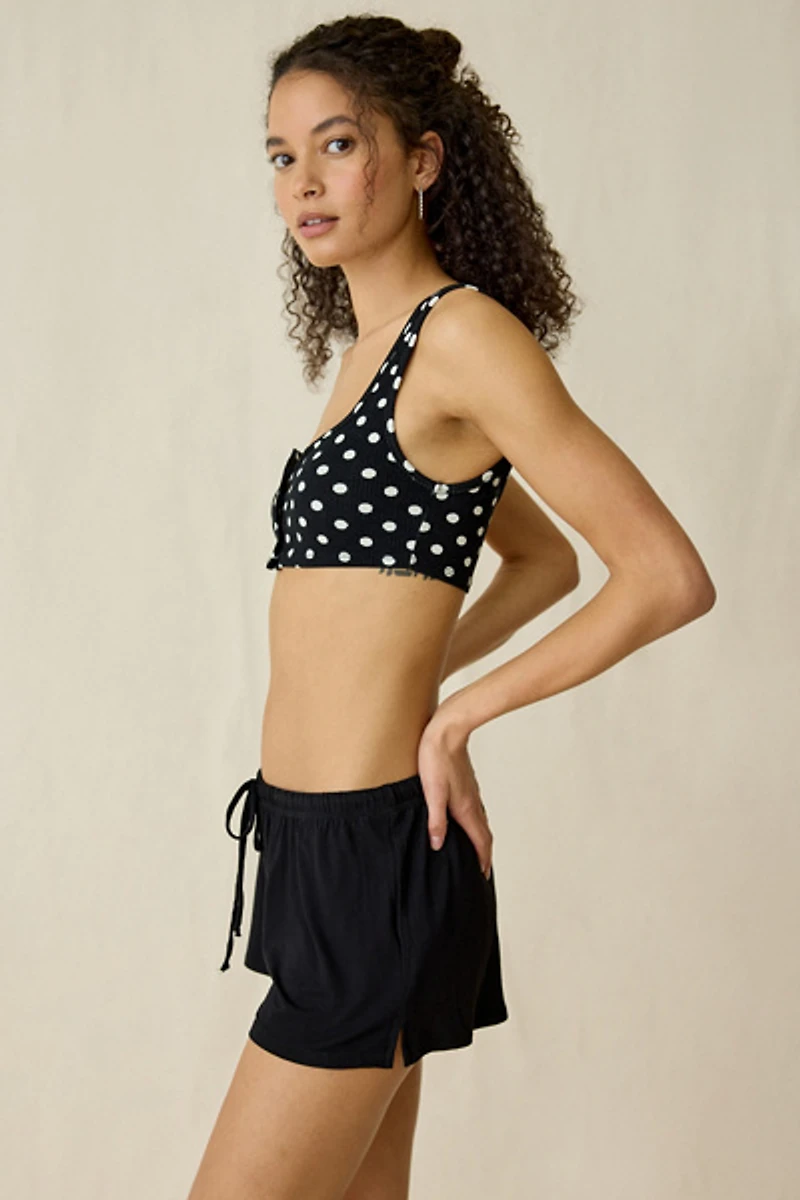 Out From Under Easy Mode Knit Pull-On Short