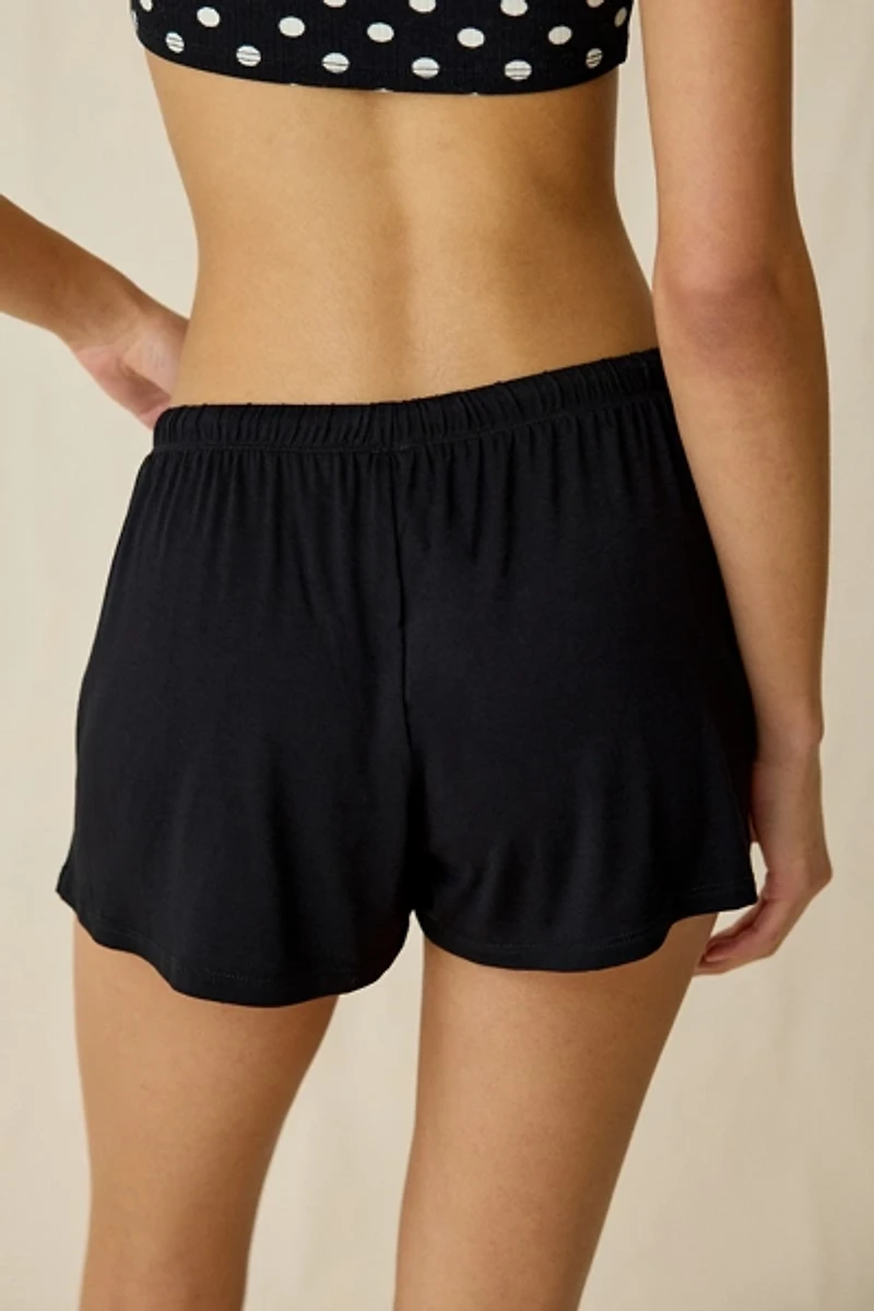 Out From Under Easy Mode Knit Pull-On Short