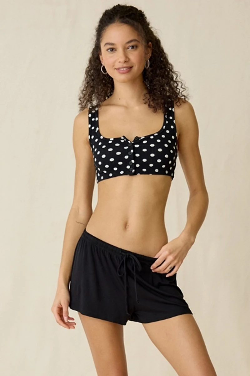 Out From Under Easy Mode Knit Pull-On Short