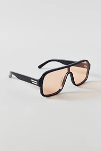 Spitfire Cut Fifty Five Aviator Sunglasses