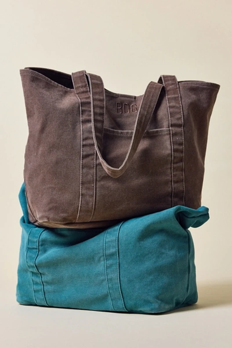 BDG Carrie Canvas Tote Bag