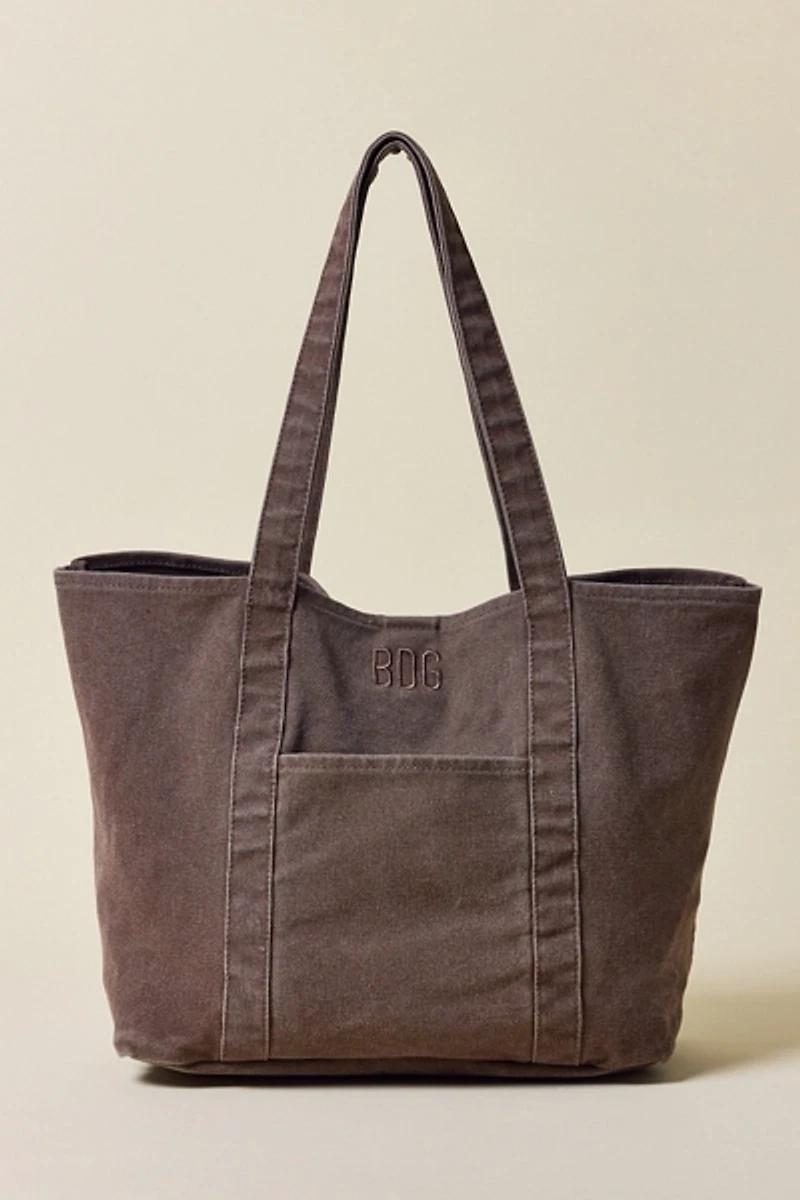BDG Carrie Canvas Tote Bag