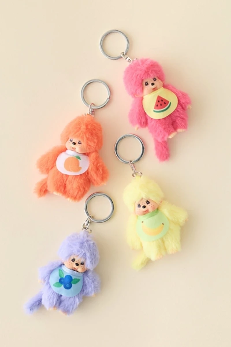 Monchhichi Classic Fruit Blind Box Plushie Keychain