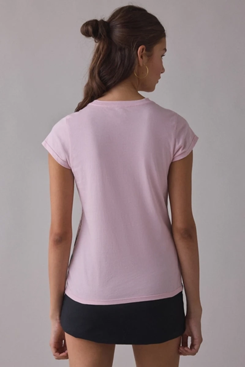 BDG Mallorca Graphic Spill The Tee