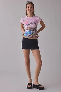 BDG Mallorca Graphic Spill The Tee