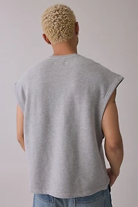 Standard Cloth Pregame Pump Cover Sleeveless Sweatshirt
