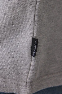 Standard Cloth Pregame Pump Cover Sleeveless Sweatshirt