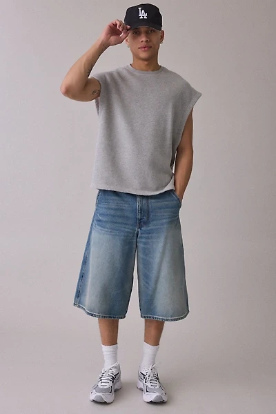 Standard Cloth Pregame Pump Cover Sleeveless Sweatshirt