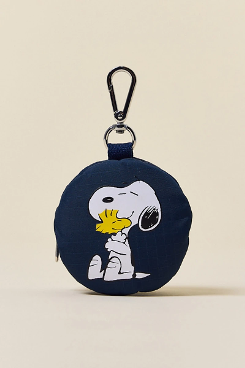 LeSportsac x Peanuts UO Exclusive Circle Pouch Bag Charm