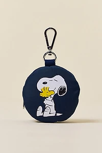 LeSportsac x Peanuts UO Exclusive Circle Pouch Bag Charm