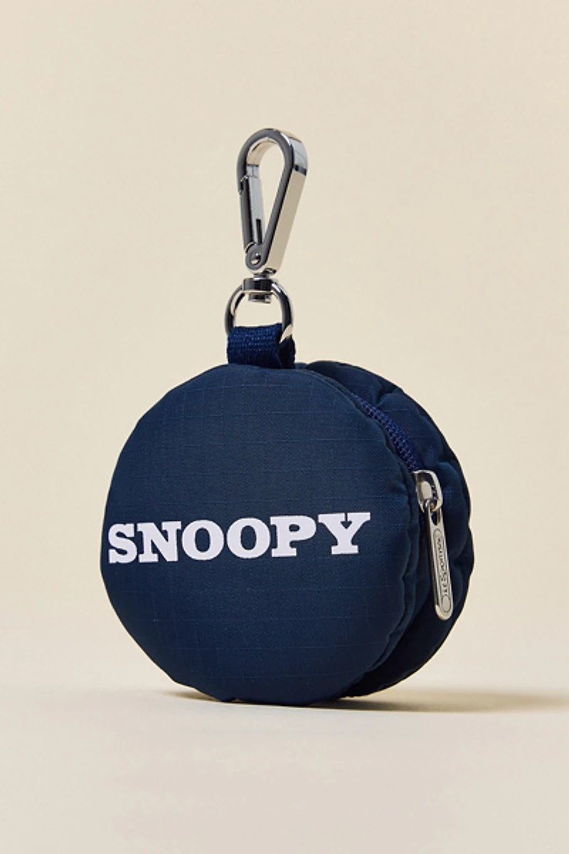 LeSportsac x Peanuts UO Exclusive Circle Pouch Bag Charm