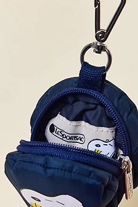 LeSportsac x Peanuts UO Exclusive Circle Pouch Bag Charm