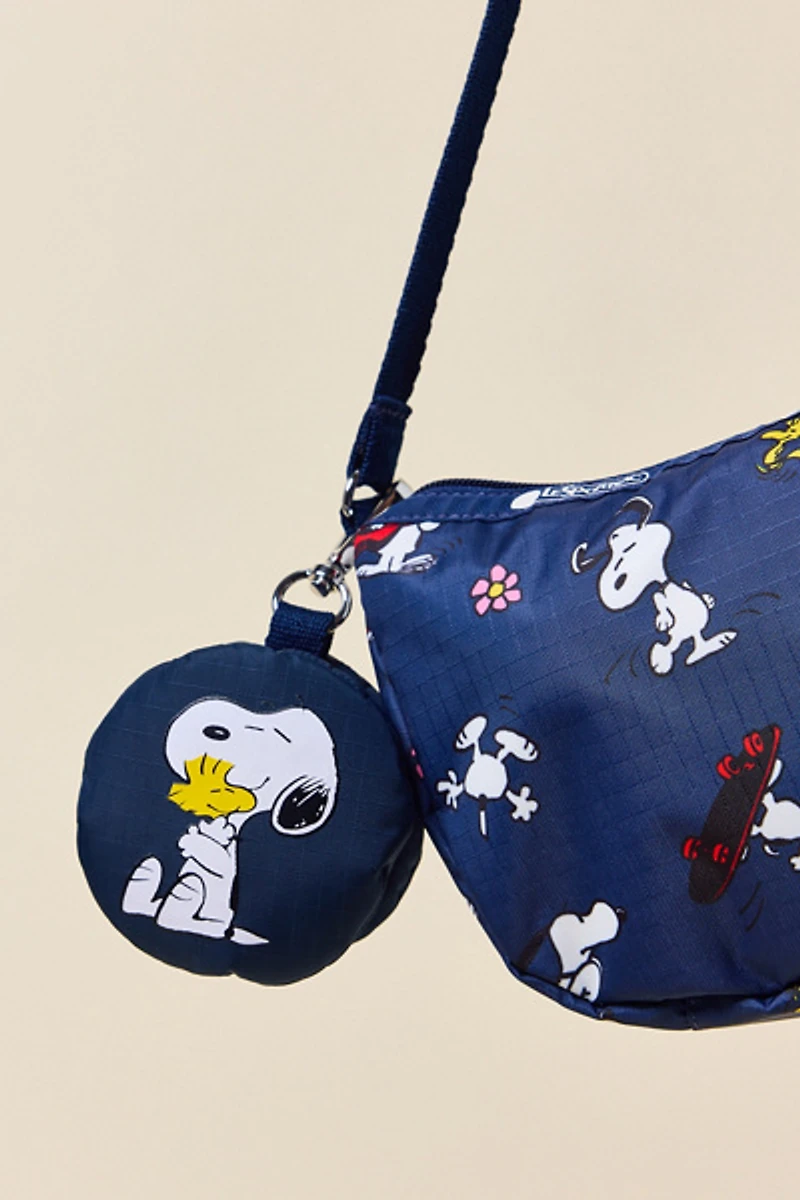 LeSportsac x Peanuts UO Exclusive Circle Pouch Bag Charm