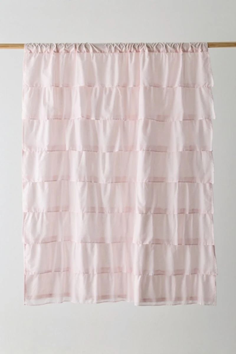 Waterfall Ruffle Window Panel