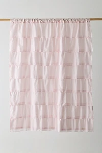 Waterfall Ruffle Window Panel