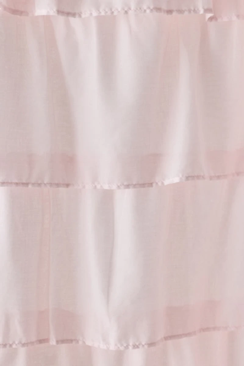 Waterfall Ruffle Window Panel