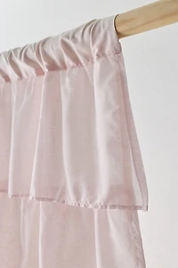 Waterfall Ruffle Window Panel