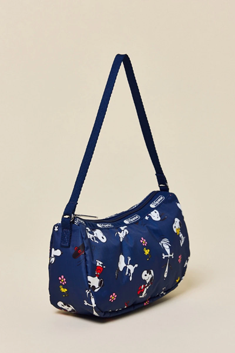 LeSportsac x Peanuts UO Exclusive Lulu Shoulder Bag