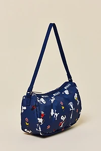 LeSportsac x Peanuts UO Exclusive Lulu Shoulder Bag