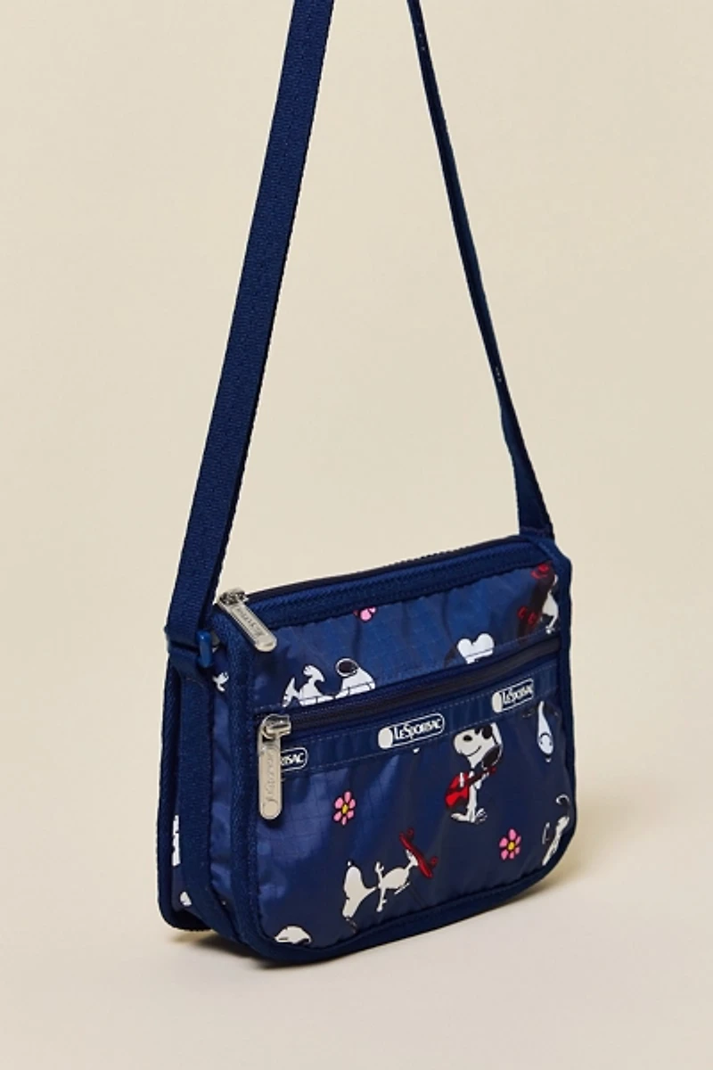 LeSportsac x Peanuts UO Exclusive Classic Mini Hobo Bag