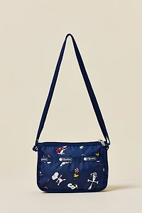 LeSportsac x Peanuts UO Exclusive Classic Mini Hobo Bag
