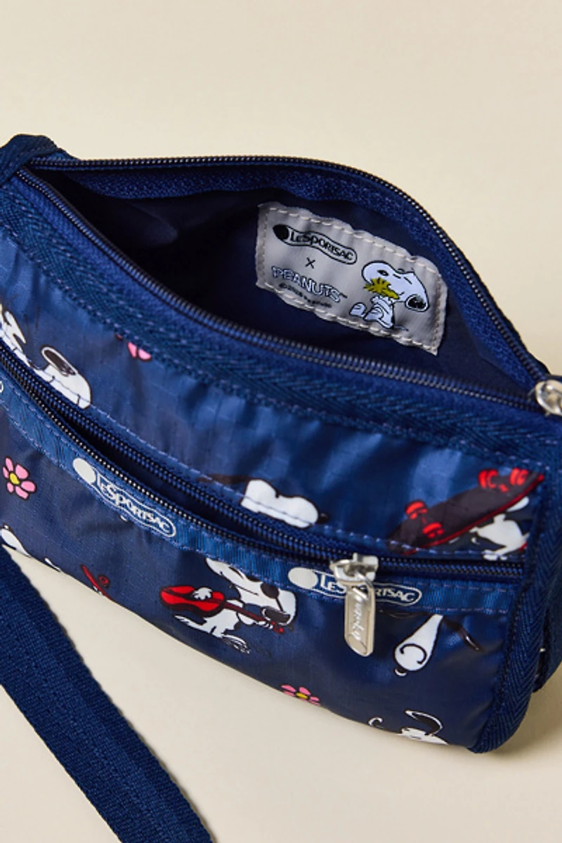 LeSportsac x Peanuts UO Exclusive Classic Mini Hobo Bag