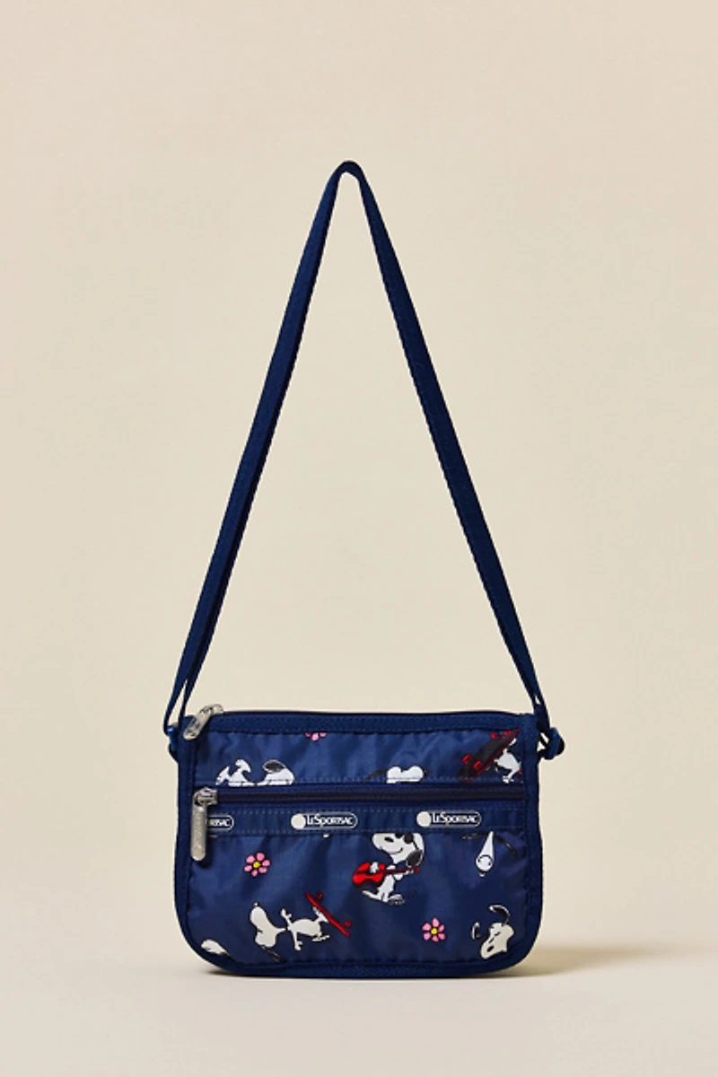 LeSportsac x Peanuts UO Exclusive Classic Mini Hobo Bag