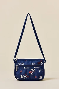 LeSportsac x Peanuts UO Exclusive Classic Mini Hobo Bag