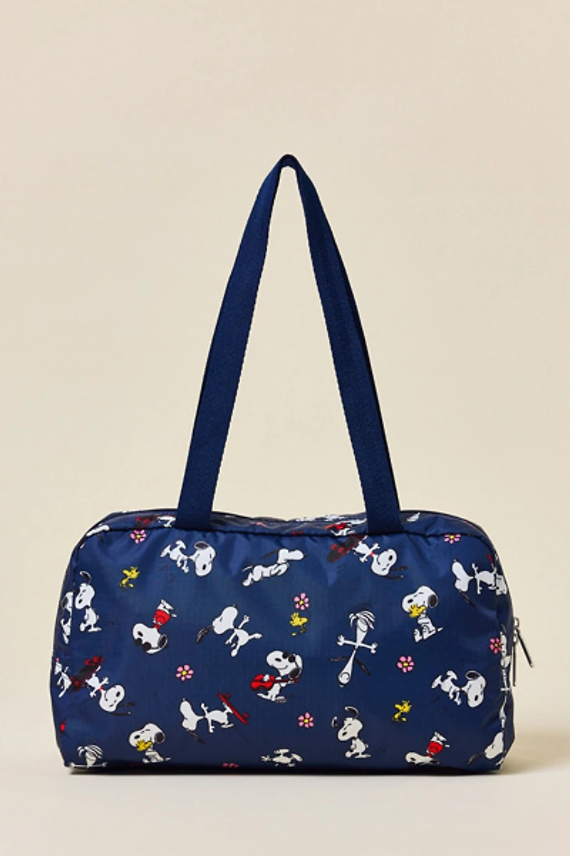 LeSportsac x Peanuts UO Exclusive Medium Lola Bag