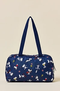 LeSportsac x Peanuts UO Exclusive Medium Lola Bag