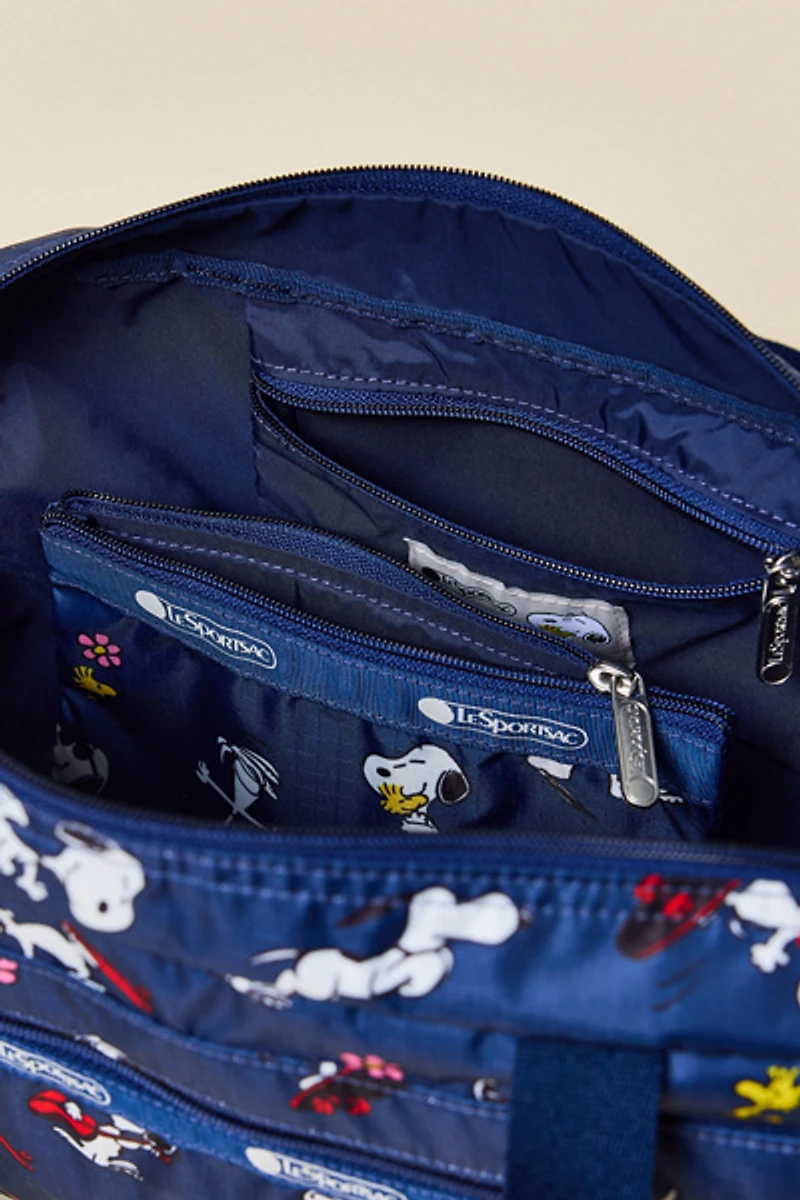 LeSportsac x Peanuts UO Exclusive Medium Lola Bag