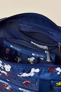 LeSportsac x Peanuts UO Exclusive Medium Lola Bag