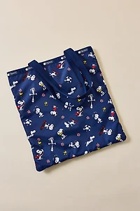 LeSportsac x Peanuts UO Exclusive Large Emerald Tote Bag
