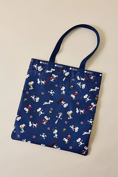 LeSportsac x Peanuts UO Exclusive Large Emerald Tote Bag